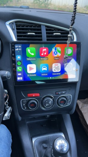 Navigatie Citroen C4 ( 2010 - 2018 ) Android 14 , 4GB RAM , Procesor Quad Core , Wireless Carplay si Android auto , Display HD Touchscreen, Wi-Fi , Bluetooth, USB [8]