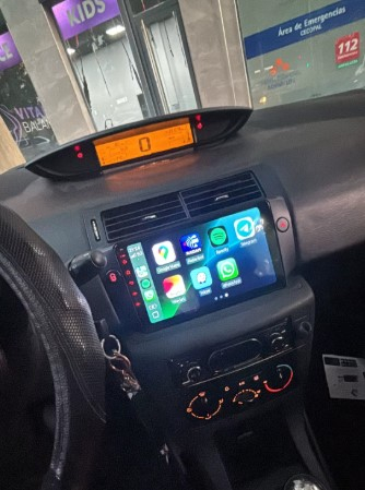 Navigatie Citroen C4 din 2004-2014, Rezolutie 2K, Display QLED 9.5 inch, 4GB RAM si 64GB ROM, Android, Procesor Octacore, Slot sim 4G, Sunet DSP, Wireless Carplay si Android Auto, Camera Marsarier, US [8]