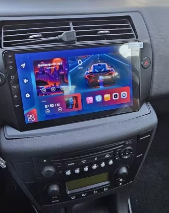 Navigatie Citroen C4 din 2004-2014, Rezolutie 2K, Display QLED 9.5 inch, 4GB RAM si 64GB ROM, Android, Procesor Octacore, Slot sim 4G, Sunet DSP, Wireless Carplay si Android Auto, Camera Marsarier, US [9]