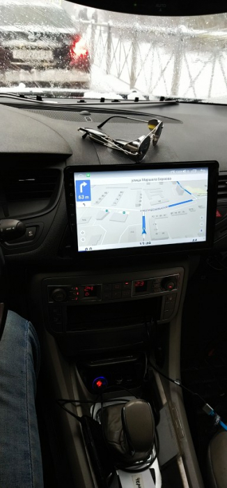 Navigatie Citroen C5 din 2008-2017, Android 14, Wireless Carplay si Android Auto, 2GB RAM si 32GB ROM, Display IPS 9 inch, Camera Marsarier, Internet, Aplicatii, Wi Fi, Usb, Bluetooth [3]