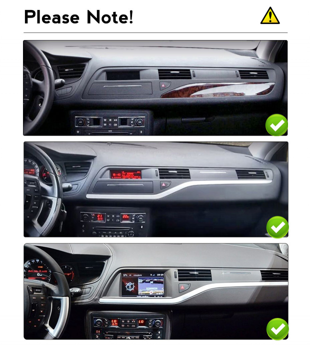 Navigatie Citroen C5 din 2008-2017, Rezolutie 2K, Ecran QLED 10.5 inch, 8GB RAM si 128GB ROM, Android, Procesor Octacore, Slot sim 4G, Sunet DSP, Wireless Carplay si Android Auto [5]