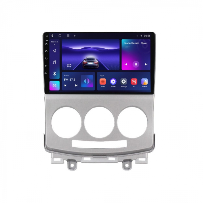 Navigatie compatibila cu Mazda 5 din 2005-2010 Android 14 , 4GB RAM , Procesor Quad Core , Wireless Carplay si Android auto , Display HD Touchscreen, Wi-Fi , Bluetooth, USB [1]