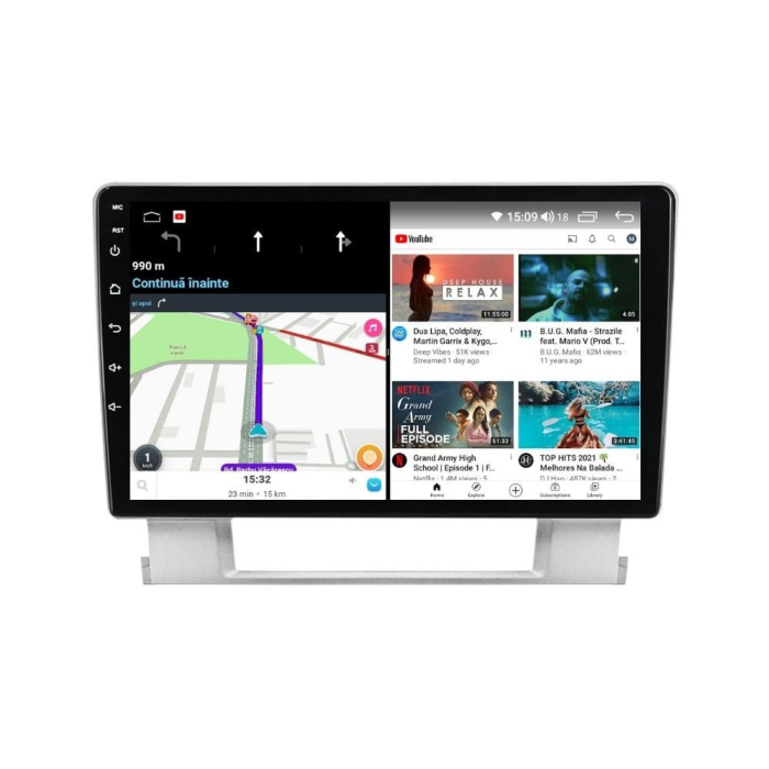 Navigatie compatibila cu Opel Astra J din 2010-2019 Android 14 , 1GB RAM Carplay [4]