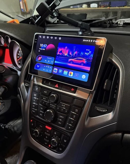 Navigatie compatibila cu Opel Astra J din 2010-2019 Android 14 , 1GB RAM Carplay [7]