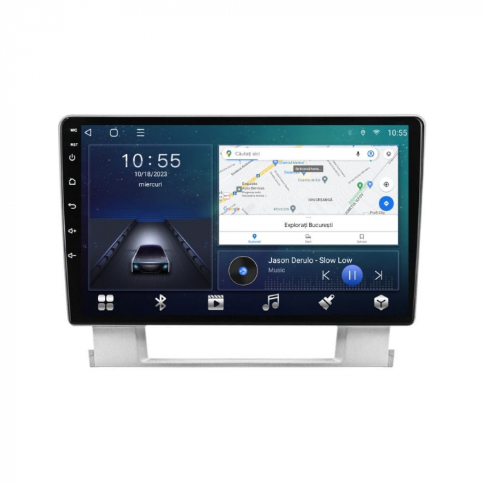 Navigatie compatibila cu Opel Astra J din 2010-2019 Android 14 , 4GB RAM , Procesor Quad Core , Wireless Carplay si Android auto , Display HD Touchscreen, Wi-Fi , Bluetooth, USB [2]