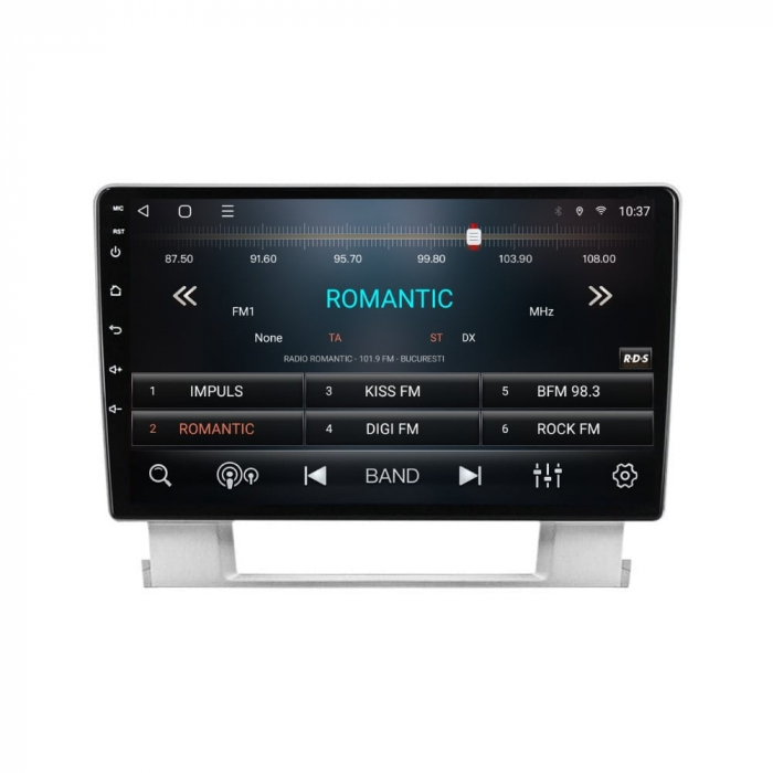 Navigatie compatibila cu Opel Astra J din 2010-2019 Android 14 , 4GB RAM , Procesor Quad Core , Wireless Carplay si Android auto , Display HD Touchscreen, Wi-Fi , Bluetooth, USB [3]