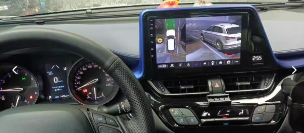 Navigatie compatibila cu Toyota CHR din 2016-2020 Android 14 , 4GB RAM , Procesor Quad Core , Wireless Carplay si Android auto , Display HD Touchscreen, Wi-Fi , Bluetooth, USB [5]