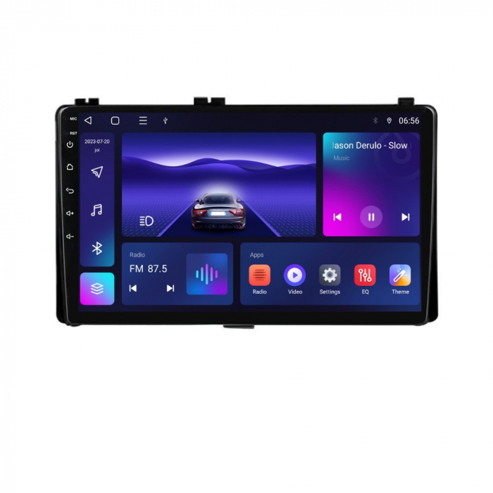 Navigatie compatibila cu Toyota Corolla Auris din 2017-2019 Android 14 , 4GB RAM , Procesor Quad Core , Wireless Carplay si Android auto , Display HD Touchscreen, Wi-Fi , Bluetooth, USB [1]