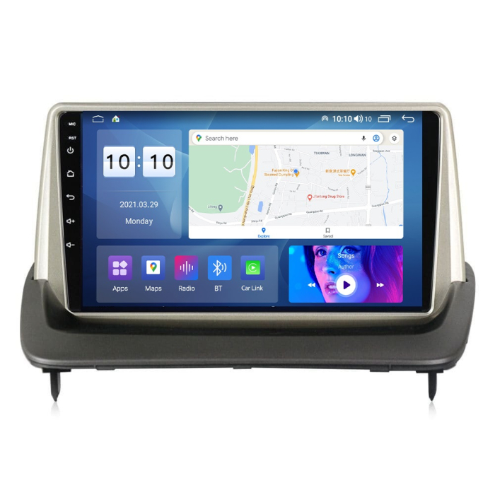 Navigatie compatibila cu Volvo C40 C30 S40 C70 V50 din 2004-2013 Android 14 , 1GB RAM Carplay [1]