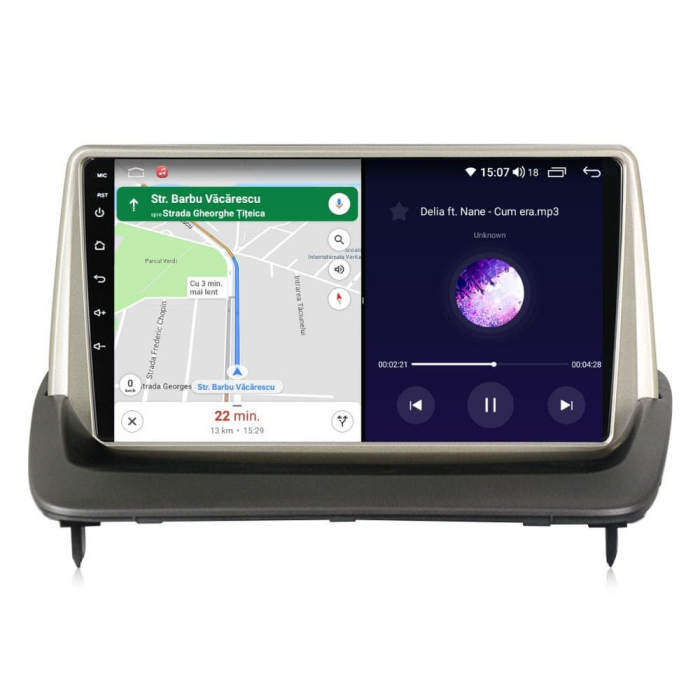 Navigatie compatibila cu Volvo C40 C30 S40 C70 V50 din 2004-2013, Android 14, Wireless Carplay si Android Auto, 2GB RAM si 32GB ROM, Display IPS 9 inch, Camera Marsarier, Internet, Aplicatii, Wi Fi, U [3]