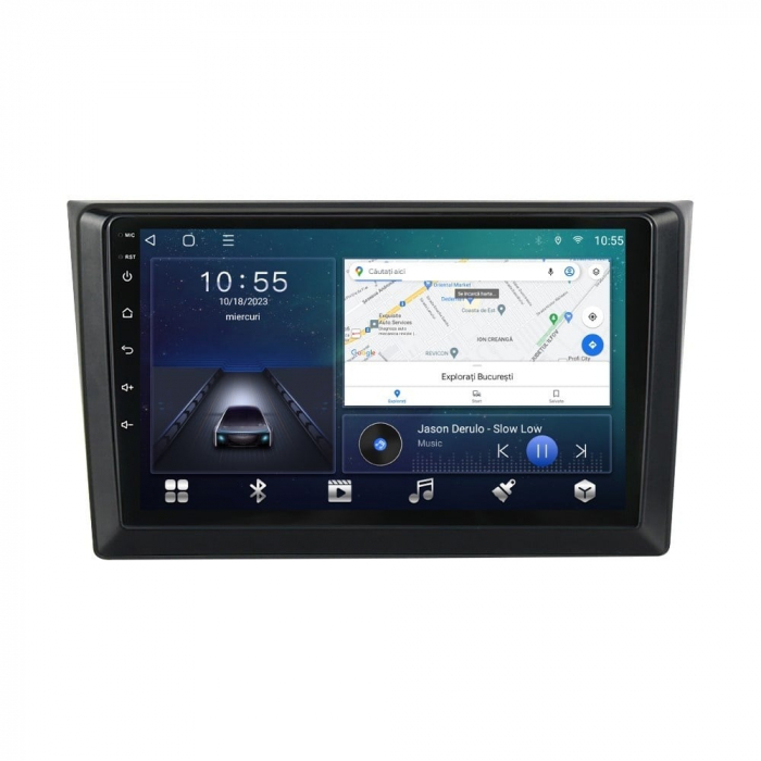 Navigatie cu Mazda CX9 din 2006-2016 Android 14 , 4GB RAM , Procesor Quad Core , Wireless Carplay si Android auto , Display HD Touchscreen, Wi-Fi , Bluetooth, USB [2]