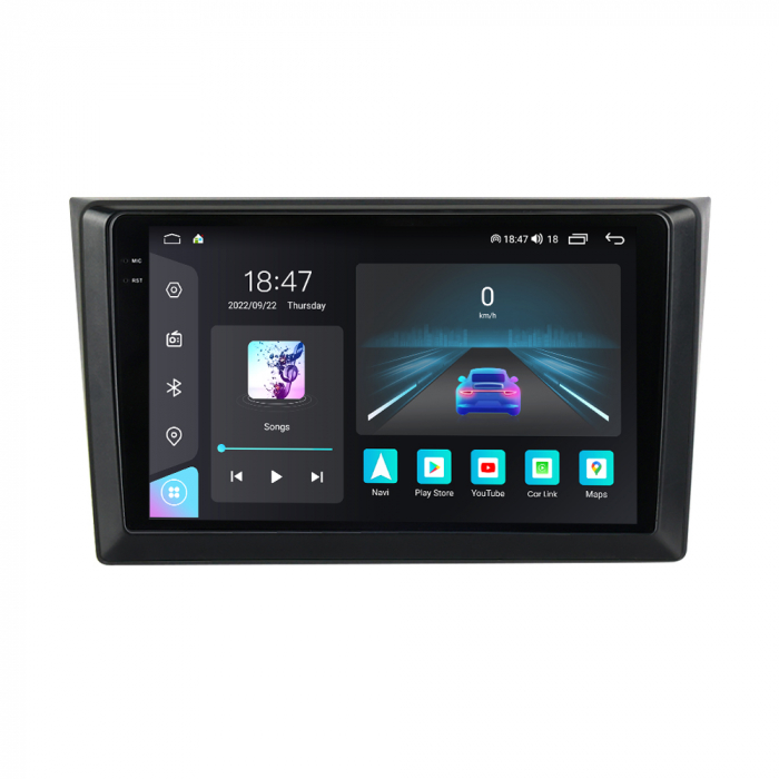 Navigatie cu Mazda CX9 din 2006-2016, NAVIGPS, Rezolutie 2K, Display QLED 9.5 inch, 4GB RAM si 64GB ROM, Android, Procesor Octacore, Slot sim 4G, Sunet DSP, Wireless Carplay si Android Auto, Camera Ma [1]