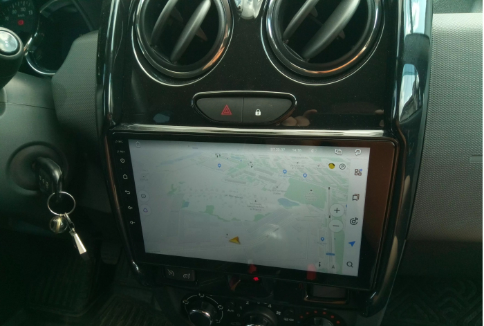 Navigatie Dacia Duster ( 2012 - 2019 )  Android , Display 9 inch , 2 GB RAM si 32 GB ROM , Internet , 4G , Aplicatii , Waze , Wi Fi , Usb , Bluetooth , Mirrorlink [4]