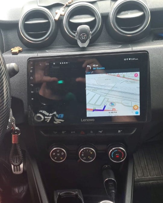 Navigatie Dacia Duster ( 2019 - 2021 ) 4GB RAM si 64GB ROM, Ecran QLED 9 inch, Android 14, Procesor Octacore, Slot sim 4G, Sunet DSP, Wireless Carplay si Android Auto, Camera Marsarier [5]