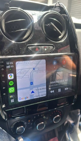 Navigatie Dacia Duster din 2012-2019,  Android 14 , 4GB RAM, Octacore, Slot Sim 4G, DSP, GPS, Wi-FI, Carplay, Android Auto, USB, Bluetooth, Waze, Touchscreen, 9 inch [8]