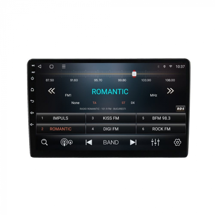 Navigatie Dacia Duster din 2019-2021,  Android 14 , 4GB RAM, Octacore, Slot Sim 4G, DSP, GPS, Wi-FI, Carplay, Android Auto, USB, Bluetooth, Waze, Touchscreen, 9 inch [3]