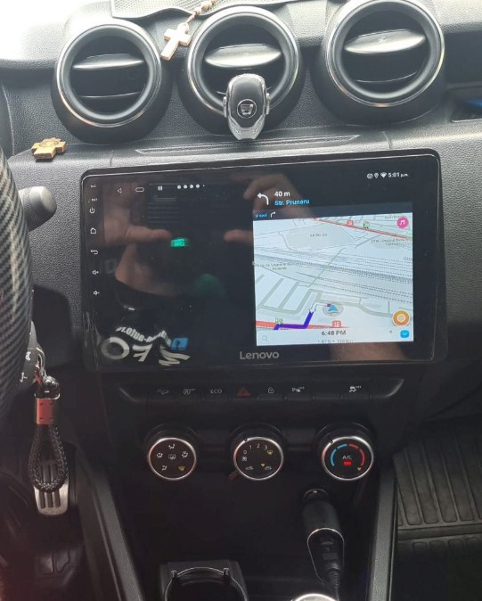 Navigatie Dacia Duster din 2019-2021, Android 14, Wireless Carplay si Android Auto, 2GB RAM si 32GB ROM, Display IPS 9 inch, Camera Marsarier, Internet, Aplicatii, Wi Fi, Usb, Bluetooth [7]