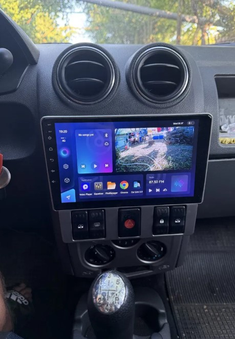 Navigatie Dacia Logan 1 din 2003-2008, Rezolutie 2K, Display QLED 9.5 inch, 4GB RAM si 64GB ROM, Android, Procesor Octacore, Slot sim 4G, Sunet DSP, Wireless Carplay si Android Auto, Camera Marsarier, [6]