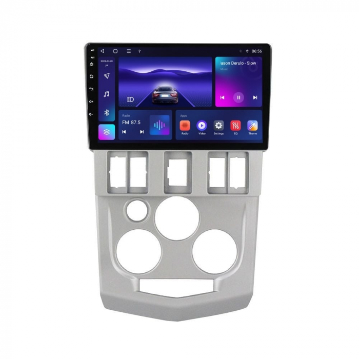 Navigatie Dacia Logan 1 din 2003-2008, Rezolutie 2K, Display QLED 9.5 inch, 4GB RAM si 64GB ROM, Android, Procesor Octacore, Slot sim 4G, Sunet DSP, Wireless Carplay si Android Auto, Camera Marsarier, [2]