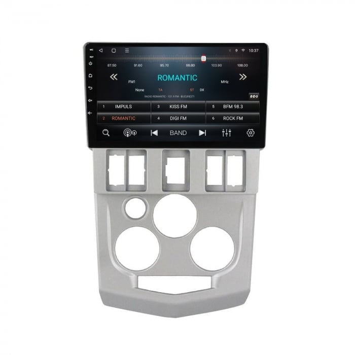 Navigatie Dacia Logan 1 din 2003 - 2010, Android 14, 2GB RAM si 32GB ROM, Display IPS 9 inch, Camera Marsarier, Internet, Aplicatii, Wi Fi, Usb, Bluetooth [5]