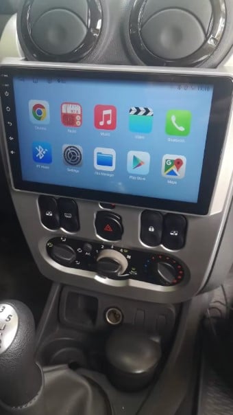 Navigatie Dacia Logan Duster 2009-2012 , Android 14, 2GB RAM si 32GB ROM, Display IPS 9 inch, Camera Marsarier, Internet, Aplicatii, Wi Fi, Usb, Bluetooth [6]