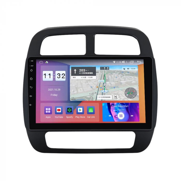 Navigatie Dacia Spring din 2015 - 2022 Android 14 , 1GB RAM Carplay [2]