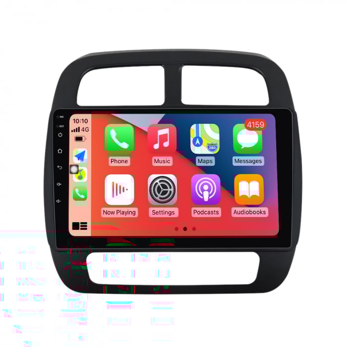 Navigatie Dacia Spring din 2015 - 2022, Android 14 , 4GB RAM, Octacore, Slot Sim 4G, DSP, GPS, Wi-FI, Carplay, Android Auto, USB, Bluetooth, Waze, Touchscreen, 9 inch [5]