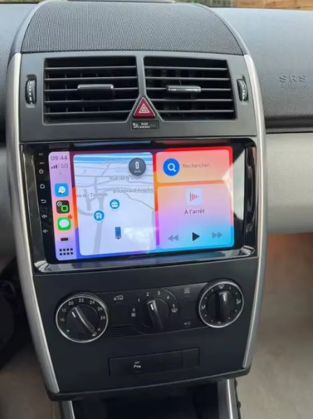 Navigatie Dacia Spring din 2015 - 2022 Android 14 , 4GB RAM , Procesor Quad Core , Wireless Carplay si Android auto , Display HD Touchscreen, Wi-Fi , Bluetooth, USB [9]