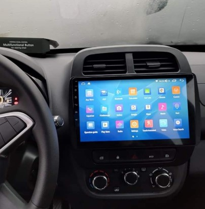 Navigatie Dacia Spring din 2015 - 2022, Rezolutie 2K, Ecran QLED 9.5 inch, 8GB RAM si 128GB ROM, Android, Procesor Octacore, Slot sim 4G, Sunet DSP, Wireless Carplay [4]