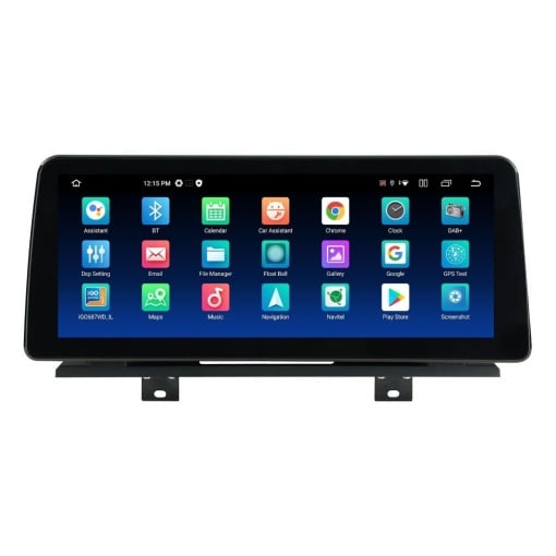 Navigatie dedicata cu Android BMW X3 (G01) 2017 - 2021 cu navigatie NBT EVO, Ecran 12.3 inch QLED Bluray Full HD 2400 * 960p, Android 14 , 4GB RAM si 64GB ROM, Carplay Wireless si Android Auto, Proces [2]