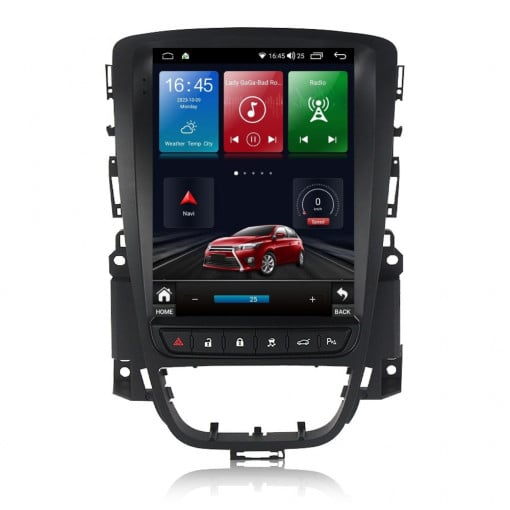 Navigatie Opel Astra J 2009 - 2018, Ecran TESLA 9.7 inch, 8 GB RAM si 128 GB ROM, Android 15, Slot Sim 4G, Procesor Octa Core, Carplay Wireless si Android auto, Procesor [2]