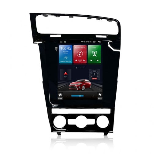 Navigatie dedicata cu Android Tip Tesla VW Golf 7 2012 - 2019, 8GB RAM, Radio GPS Dual Zone, Touchscreen IPS 9.7" HD, Internet Wi-Fi si slot SIM 4G, Bluetooth, MirrorLink, USB [2]