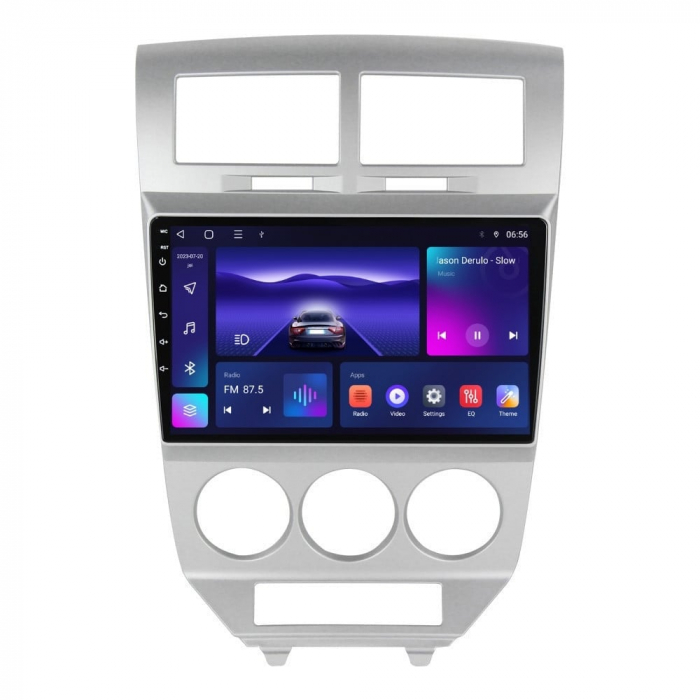 Navigatie Dodge Caliber 2007-2014 Android 14 , 4GB RAM , Procesor Quad Core , Wireless Carplay si Android auto , Display HD Touchscreen, Wi-Fi , Bluetooth, USB [2]