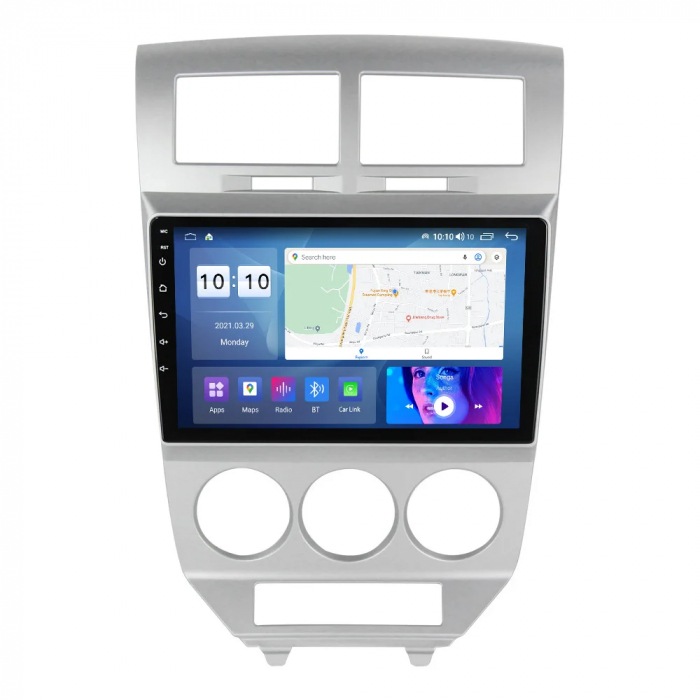 Navigatie Dodge Caliber 2007-2014 Rezolutie 2K , 4GB RAM+64GB ROM QLED [3]