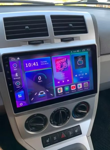 Navigatie Dodge Caliber 2007-2014 Rezolutie 2K , 4GB RAM+64GB ROM QLED [6]