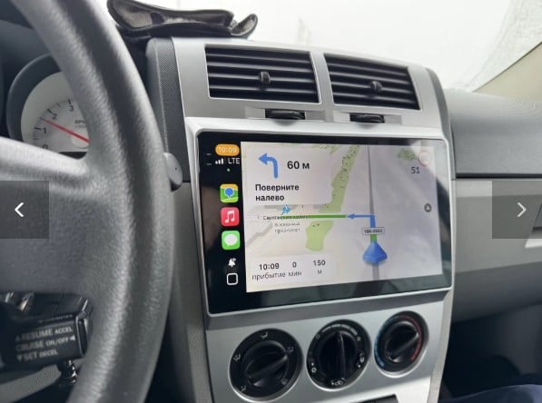 Navigatie Dodge Caliber 2009-2013  Android 14 , 2GB RAM QLED Carplay [8]