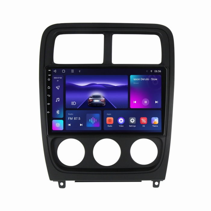 Navigatie Dodge Caliber 2009-2013 Rezolutie 2K , 8GB RAM+128GB ROM QLED [2]