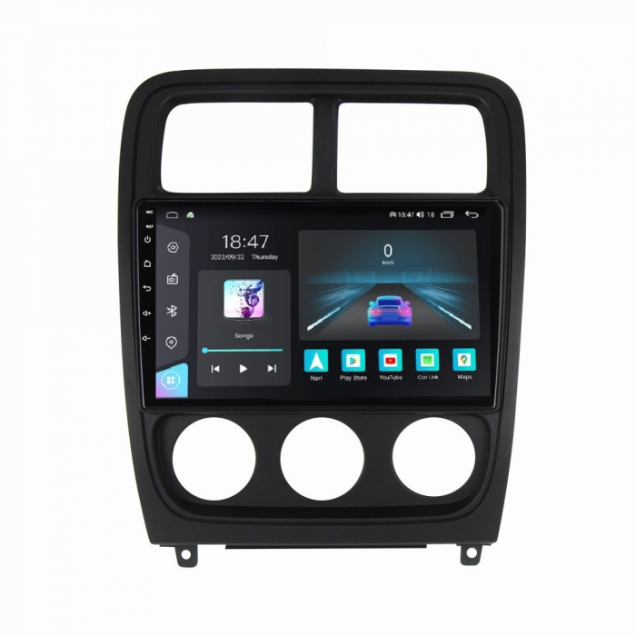 Navigatie Dodge Caliber 2009-2013 Rezolutie 2K , 8GB RAM+128GB ROM QLED [1]