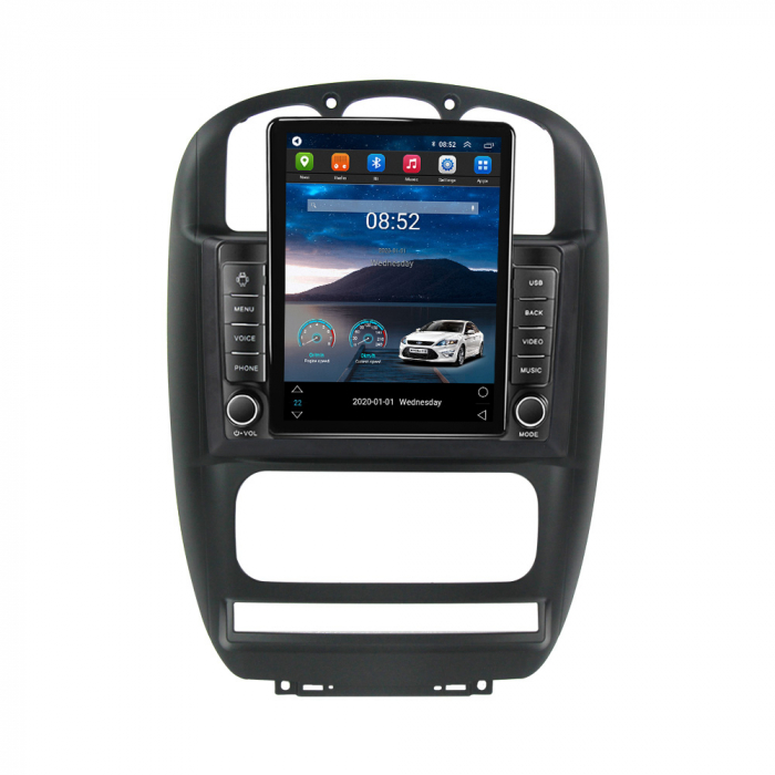 Navigatie Dodge Caravan 2000-2007 Android 14, 4GB RAM Ecran Tesla [3]