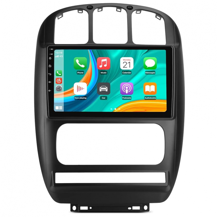 Navigatie Dodge Caravan 2000-2007 Android 14 , 4GB RAM , Procesor Quad Core , Wireless Carplay si Android auto , Display HD Touchscreen, Wi-Fi , Bluetooth, USB [2]