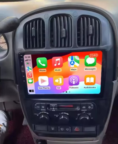 Navigatie Dodge Caravan 2000-2007 Android 14 , 4GB RAM , Procesor Quad Core , Wireless Carplay si Android auto , Display HD Touchscreen, Wi-Fi , Bluetooth, USB [8]