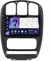 Navigatie Dodge Caravan 2000-2007 Android 14 , 4GB RAM , Procesor Quad Core , Wireless Carplay si Android auto , Display HD Touchscreen, Wi-Fi , Bluetooth, USB [1]