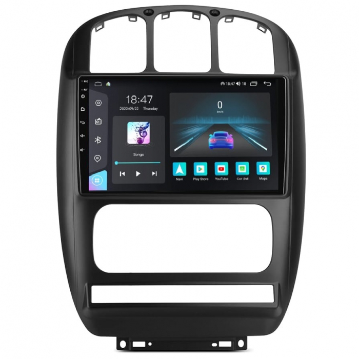 Navigatie Dodge Caravan 2000-2007 Rezolutie 2K , 4GB RAM+64GB ROM QLED [1]