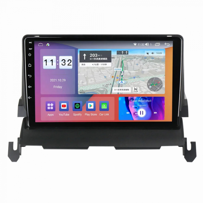 Navigatie Dodge Journey 2009-2012  Android 14 , 2GB RAM QLED Carplay [4]