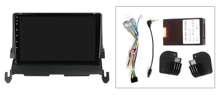 Navigatie Dodge Journey 2009-2012  Android 14 , 2GB RAM QLED Carplay [3]