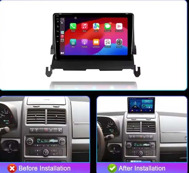 Navigatie Dodge Journey 2009-2012 Android 14 , 8GB RAM+128GB ROM QLED [5]