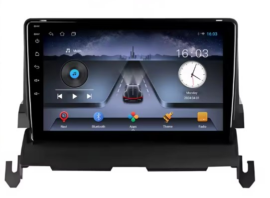 Navigatie Dodge Journey 2009-2012 Rezolutie 2K , 4GB RAM+64GB ROM QLED [4]
