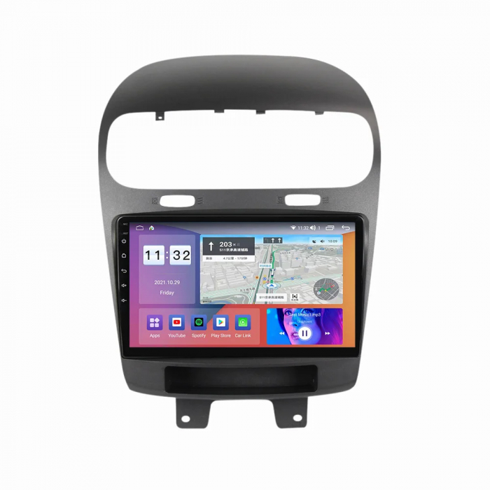 Navigatie Dodge Journey 2011-2020  Android 14 , 2GB RAM QLED Carplay [4]