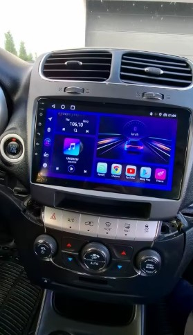 Navigatie Dodge Journey 2011-2020 Android 14 , 4GB RAM , Procesor Quad Core , Wireless Carplay si Android auto , Display HD Touchscreen, Wi-Fi , Bluetooth, USB [7]