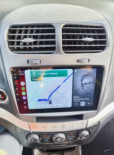 Navigatie Dodge Journey 2011-2020 Android 14 , 4GB RAM , Procesor Quad Core , Wireless Carplay si Android auto , Display HD Touchscreen, Wi-Fi , Bluetooth, USB [5]